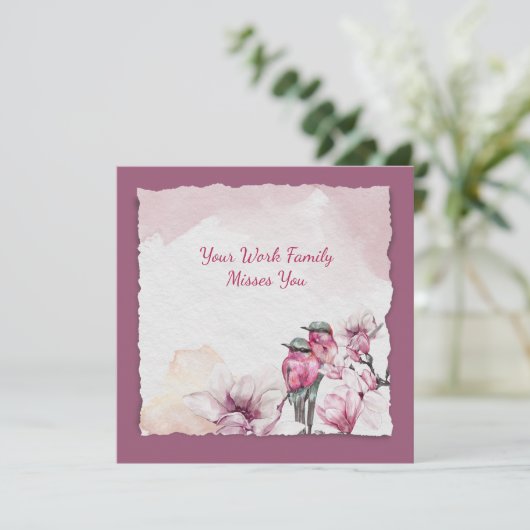 Werk Familie Mist Je Wordt Snel Beter (Staand voorkant)