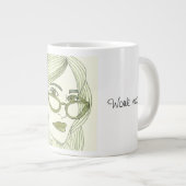 Werk Grote Koffiekop (Voorkant rechts)