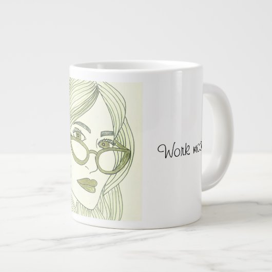 Werk Grote Koffiekop (Voorkant rechts)