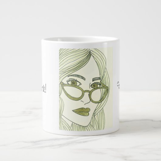 Werk Grote Koffiekop (Voorkant)