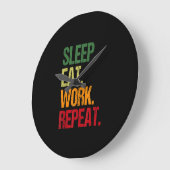 Werk Hamsterwiel herhalen Grote Klok (Hoek)