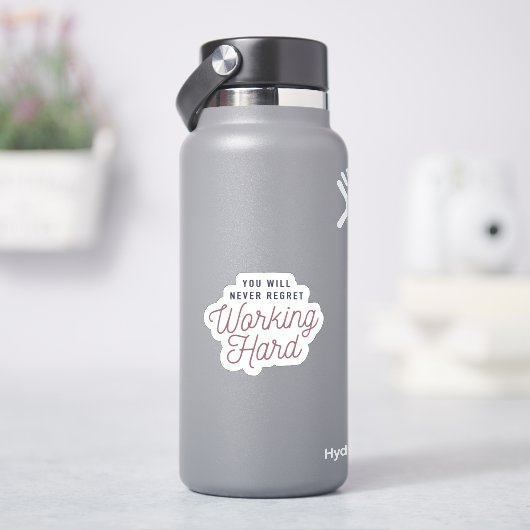 Werk Hard 10pc Waterdichte Sticker Set (HydroFlask)