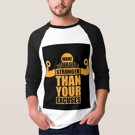 Werk hard, blijf nederig" T-shirt (Voorkant)