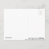 Werk hard briefkaart (Achterkant)