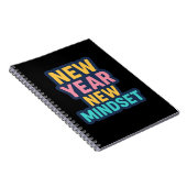 Werk hard, droom groot, blijf vriendelijk - Motiva Notitieboek (Rechterzijde)