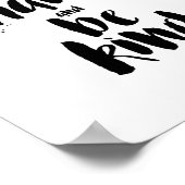 Werk hard en maak Motivatie prijsopgave afdrukken Poster (Hoek)