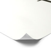 Werk hard en wees aardig tegen de motivatie van me poster (Hoek)