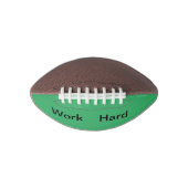 Werk hard Football (Voorkant)