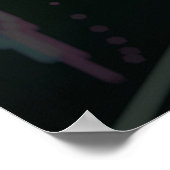 Werk hard - maak geld voor je werk - Motivatie Poster (Hoek)