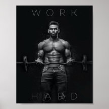 Werk hard | Motivatie spiering