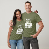 Werk hard, Nap Harder T-shirt (Unisex)