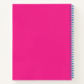 Werk hard notitieboek (Achterkant)