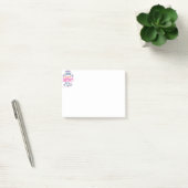 Werk hard post-it® notes (Kantoor)