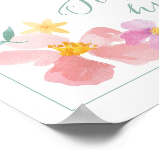 Werk hard Sint-juttemis Blijf in de menselijke kun Poster (Hoek)