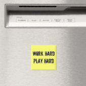 Werk hard, speel hard magneet (Insitu (Vaatwasser))