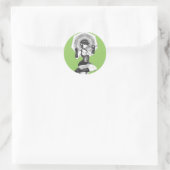Werk Hard - Speel Hard Stickers (Tas)