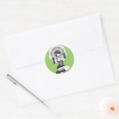 Werk Hard - Speel Hard Stickers (Envelop)