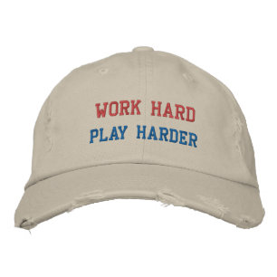 WERK HARD SPEEL HARDER PET