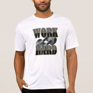 Werk hard, speel het Shirt van de Harder Werkoutpu