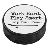 Werk hard. Speel slim. Help je team. PUCK (3/4)