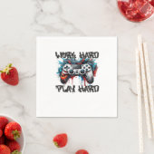 Werk hard, speel zo hard - Dag van de Arbeid Servet (Insitu)