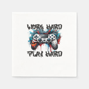 Werk hard, speel zo hard - Dag van de Arbeid Servet