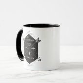 Werk hard Speel zo hard Klassiek Mok (Voorkant links)