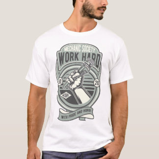Werk hard t-shirt