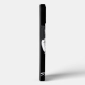 Werk hard, Vlieg harder, Piloot, Comic Case-Mate iPhone Case (Achterkant / Rechts)