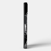 Werk hard, Vlieg harder, Piloot, Comic Case-Mate iPhone Case (Achterkant / Rechts)