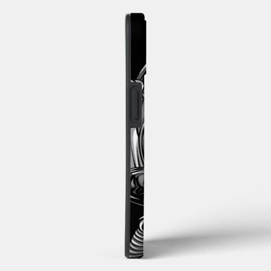 Werk hard, Vlieg harder, Piloot, Comic Case-Mate iPhone Case (Achterkant / Rechts)