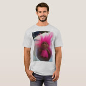 Werk hard, werk harder t-shirt (Voorkant volledig)