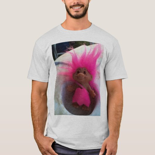 Werk hard, werk harder t-shirt (Voorkant)