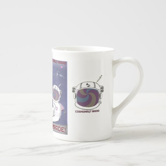 Werk harder, Comrade. Mok (Rechts)