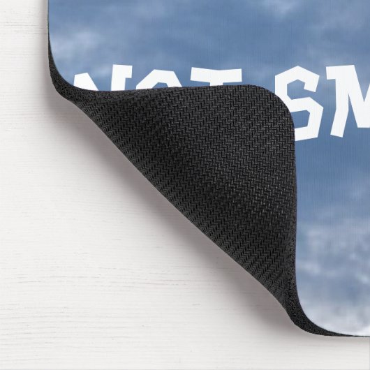 Werk Harder dan slimmere mousepad Muismat (Hoek)