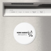 WERK HARDER - Miljoenen mensen zijn afhankelijk va Magneet (Insitu (Vaatwasser))