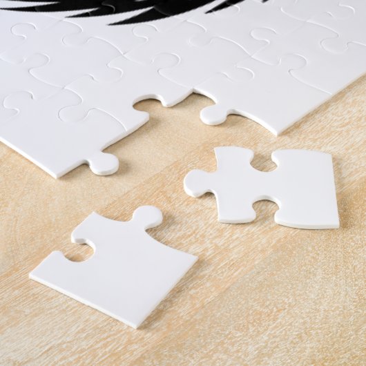 Werk Het Plan Legpuzzel (Zijkant)