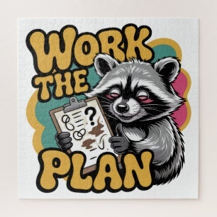 Werk Het Plan Legpuzzel