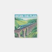 Werk Het Plan Post-it® Notes (Voorkant)