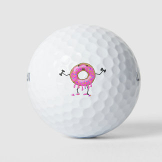 Werk het uit Donut Golfballen