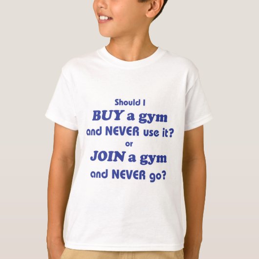 Werk (het) uit... t-shirt (Voorkant)