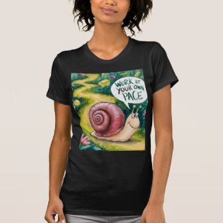 WERK IN JE EIGEN TEMPO T-SHIRT