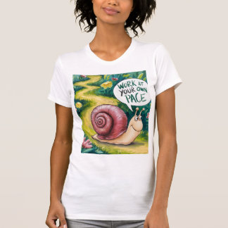 WERK IN JE EIGEN TEMPO T-SHIRT