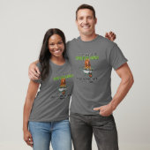 Werk in mijn tuin t-shirt (Unisex)