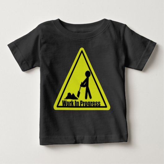 Werk in uitvoering - Gepersonaliseerd (Voorkant)