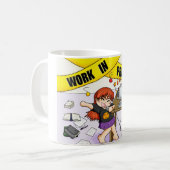 Werk in uitvoering Mok (Voorkant links)