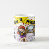 Werk in uitvoering Mok (Center)