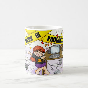 Werk in uitvoering Mok