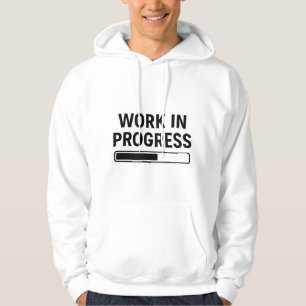 Werk in uitvoering – Motivatie Hoodie Design