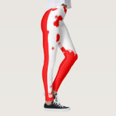 Werk in uitvoering Rood V2 Leggings (Rechts)